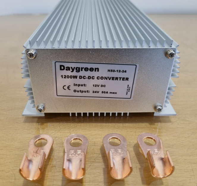 Водонепроницаемый DC-DC 12V для 24V 50A 1200W2